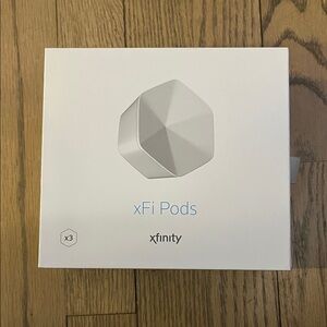 Xfinity xFi Pods Internet Extenders (Set of 3)